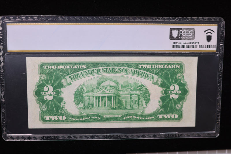 1928 $2, Legal Tender Note, PCGS Graded., Store Sale 00762