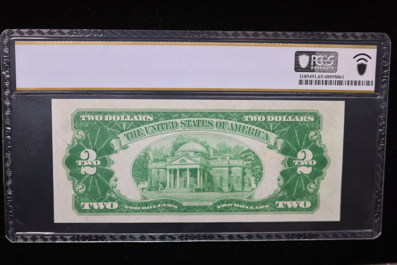 1928 $2, Legal Tender Note, PCGS Graded., Store Sale 00764