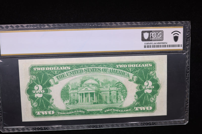 1928 $2, Legal Tender Note, PCGS Graded., Store Sale 00766