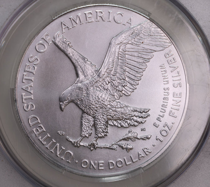 2024 American Silver Eagle., CAC MS-70, Fresh Inventory., Store GSE010