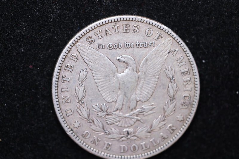 1904-S Morgan Silver Dollar., Circulated Coin. Large Affordable Dollar Sale