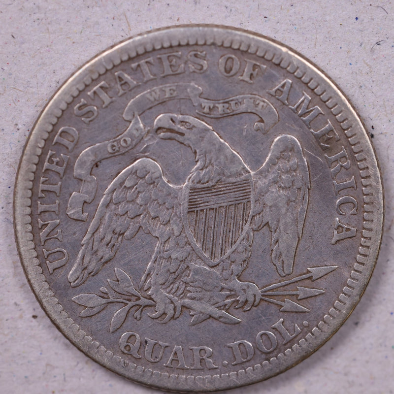 1879 Seated Liberty Quarter, Very Fine Circulated Coin., Store