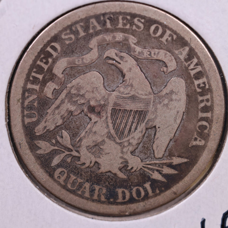 1880 Seated Liberty Quarter, Fine Circulated Coin., Store