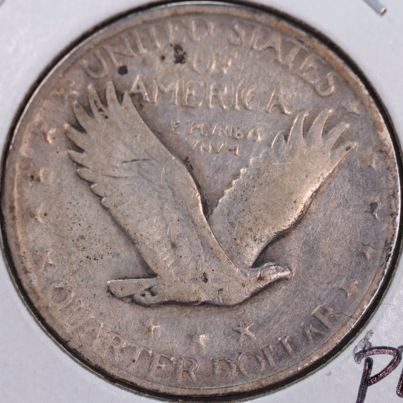 1921 Standing Liberty Quarter, Extra Fine Circulated Coin, Store