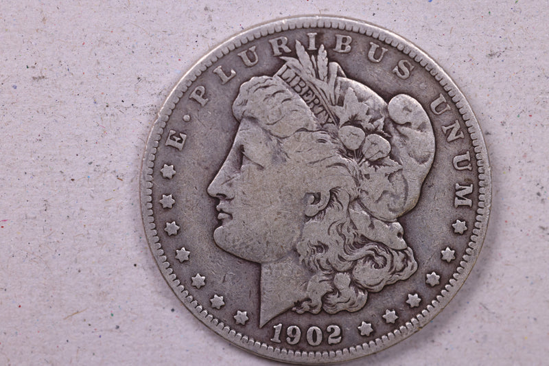 1902 Morgan Silver Dollar., Fine Circulated Coin., Store