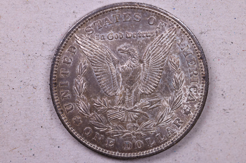 1904-O Morgan Silver Dollar., About Uncirculated Coin., Store