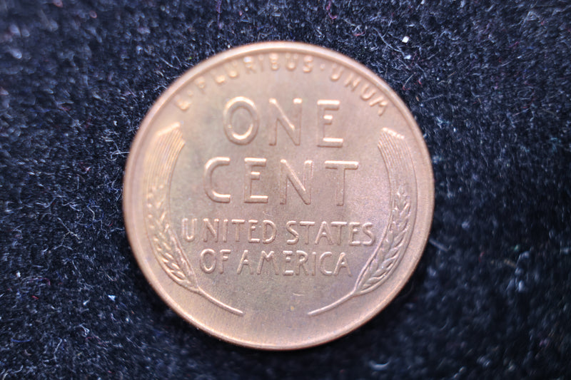 1938-D Lincoln Wheat Cents, Affordable Uncirculated Coin, SALE