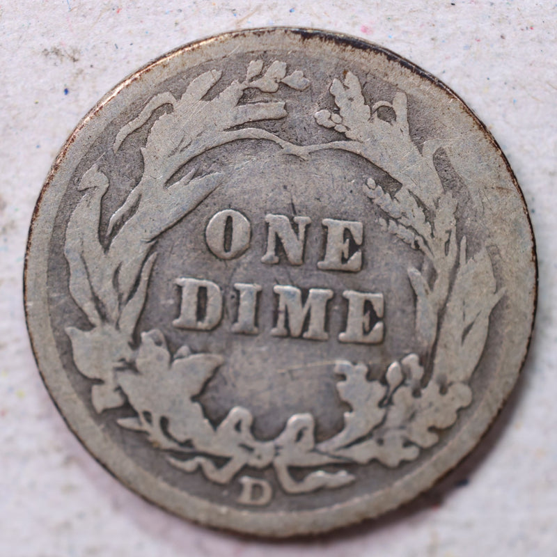 1909 d shops dime