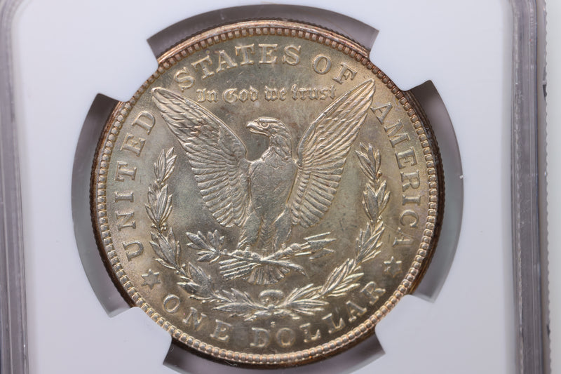 1921-S Morgan Silver Dollar., NGC Certified, MS63. Large SALE