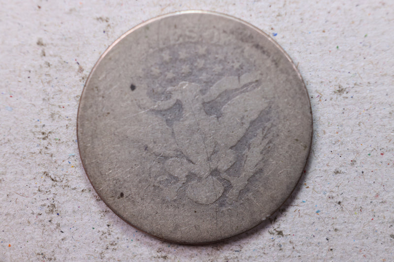 1898-S Barber Silver Quarter., Fair., Circulated Coin., Store