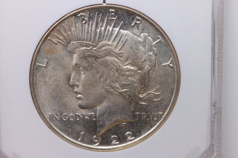 1922-S Peace Silver Dollar., GEM BLAST WHITE, High Grade. SALE