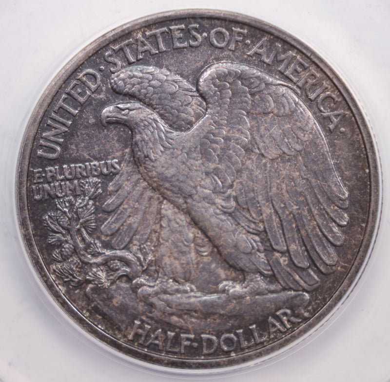 1916-D Walking Liberty Half Dollar., ANACS MS-62., Store Sale