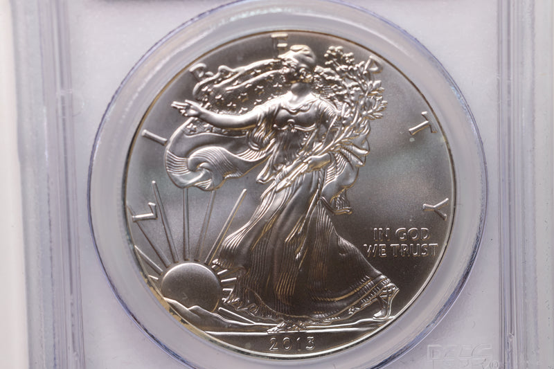 2013-(W) American Silver Eagle, PCGS MS-70, SALE