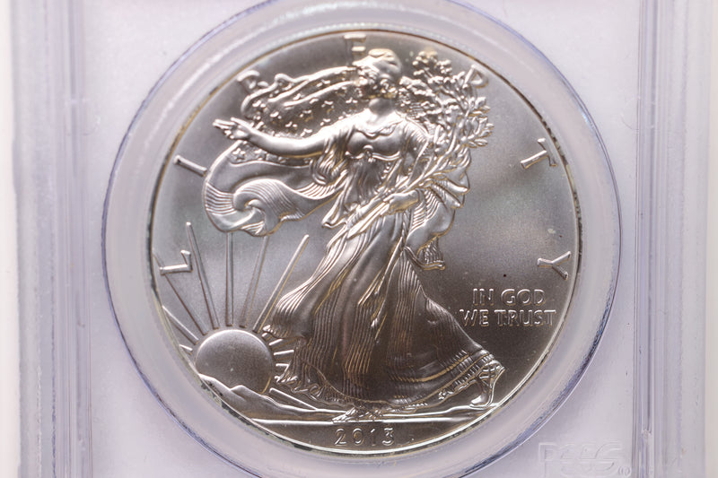 2013-(W) American Silver Eagle, PCGS MS-70, SALE