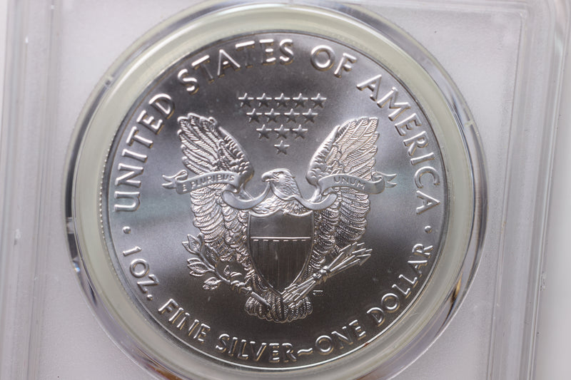 2016 American Silver Eagle, PCGS MS-70, SALE