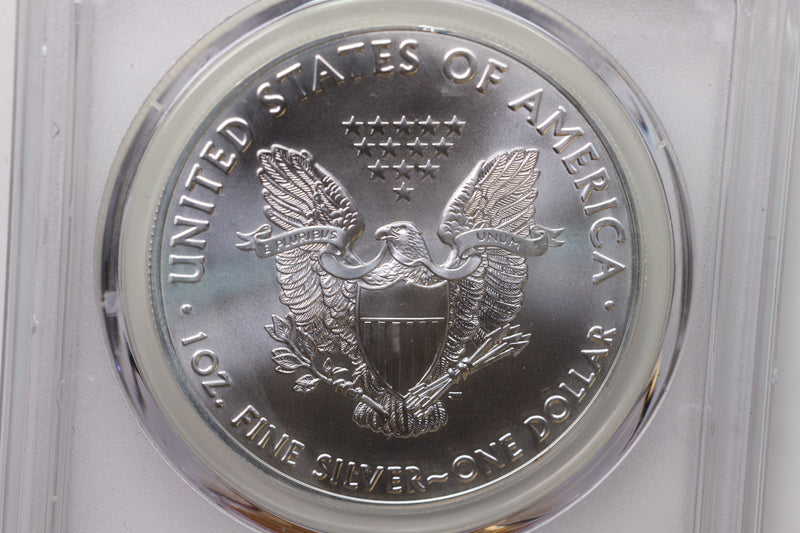 2016 American Silver Eagle, PCGS MS-70, SALE