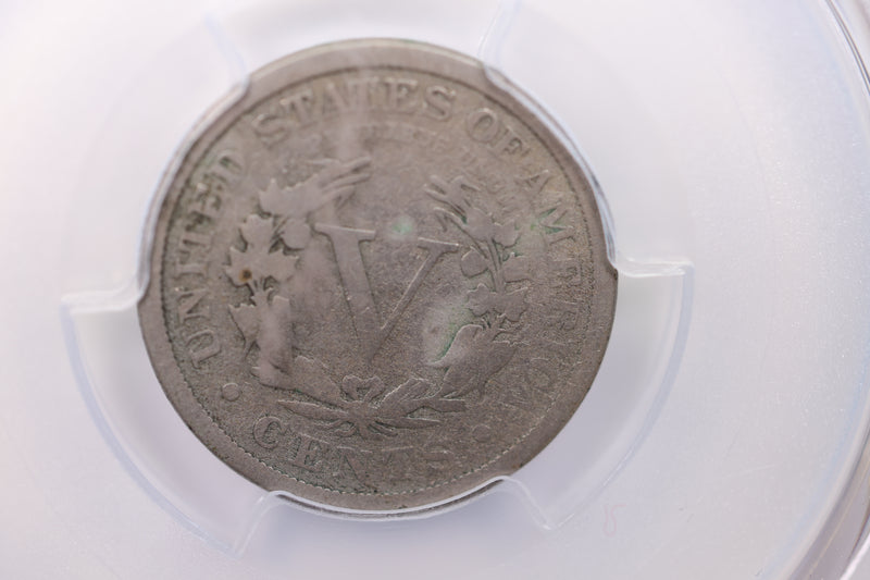 1886 Liberty Nickel. PCGS Certified G-04. Semi Key, SALE