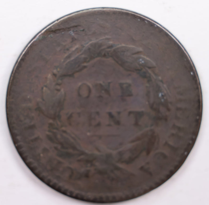 1820 Large Cent., Small Date., Fine Details., Circulated Coin., Store