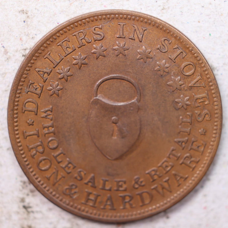 Token., Michigan-10., Grand Rapids., Foster and Parry. Store Sale