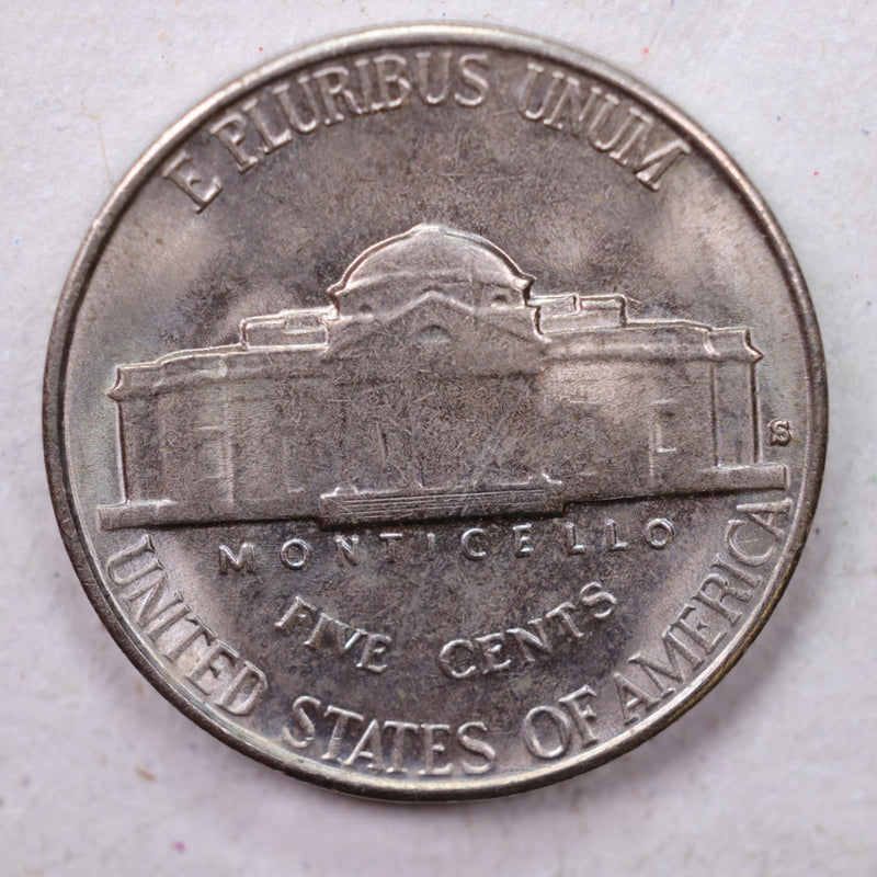 1940-S Jefferson Nickel, Uncirculated coin, Store