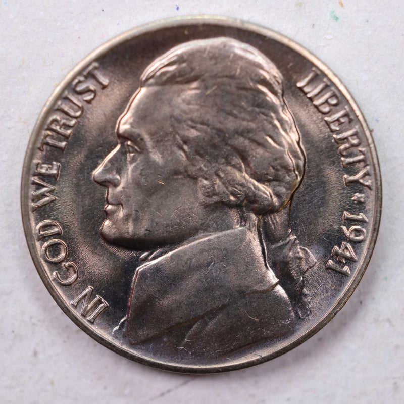 1941-D Jefferson Nickel, Uncirculated coin, Store