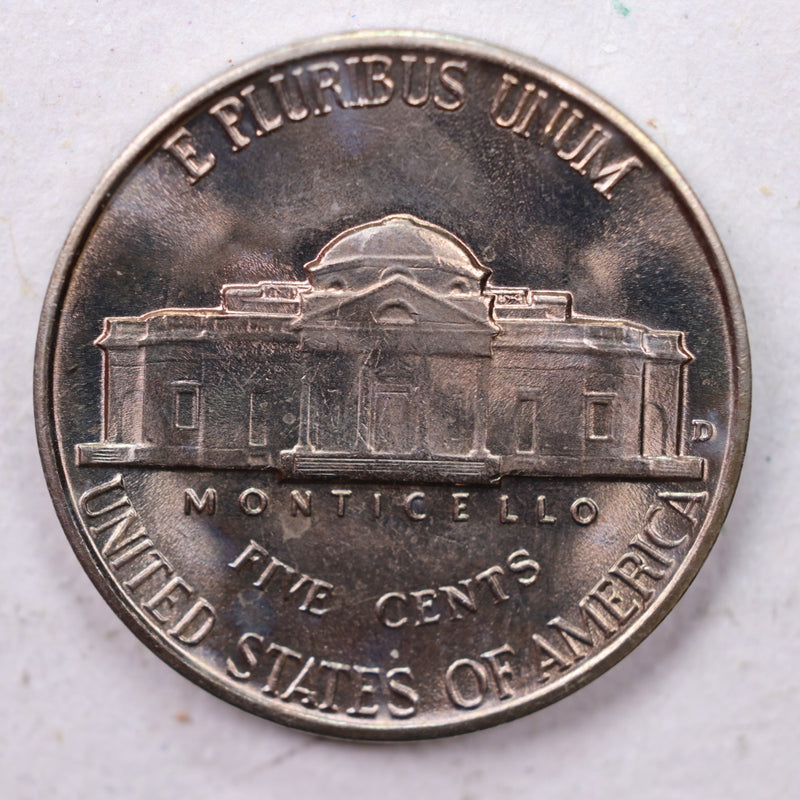 1941-D Jefferson Nickel, Uncirculated coin, Store