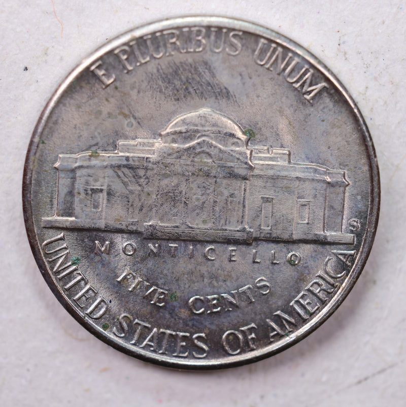 1951-S Jefferson Nickel, Uncirculated coin, Store