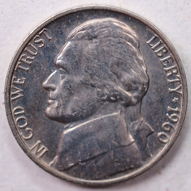 1960 Jefferson Nickel, Uncirculated coin, Store