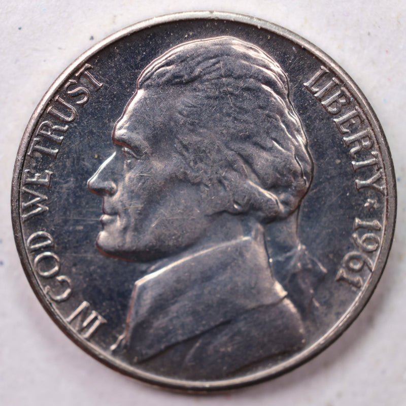 1961-D Jefferson Nickel, Uncirculated coin, Store