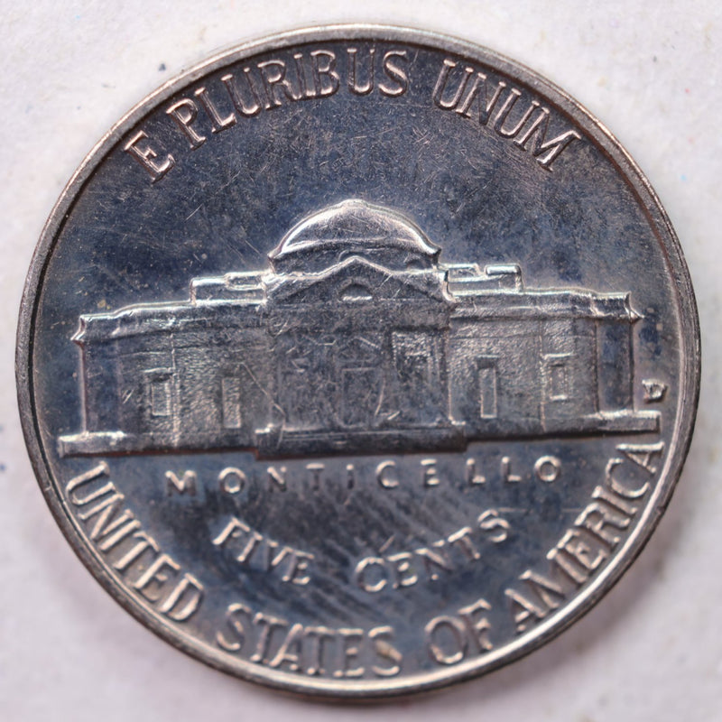 1961-D Jefferson Nickel, Uncirculated coin, Store