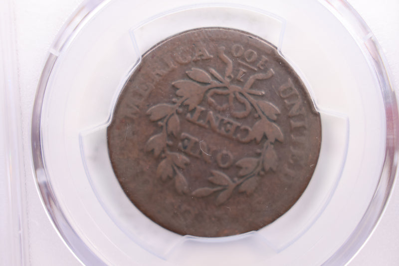 1807 Large Cent, Large Fraction., PCGS AG03., Store Sale