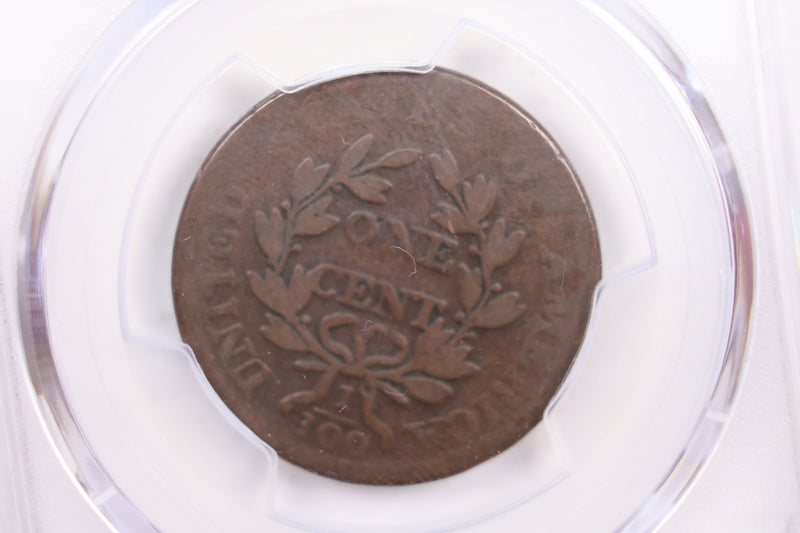 1807 Large Cent, Large Fraction., PCGS AG03., Store Sale