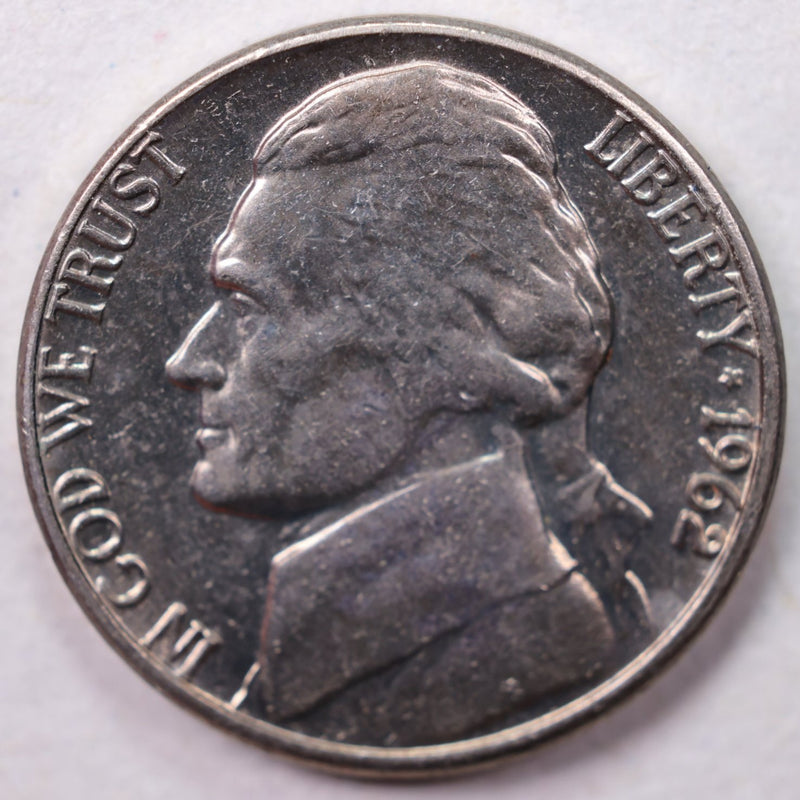 1962-D Jefferson Nickel, Uncirculated coin, Store