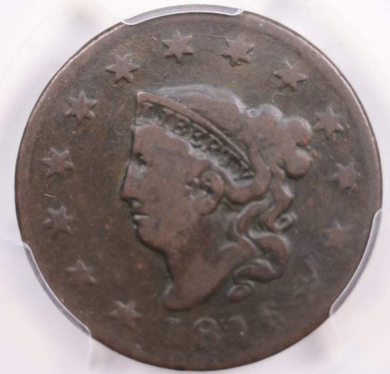 1816 Large Cent, Large Fraction., PCGS VG08., Store Sale