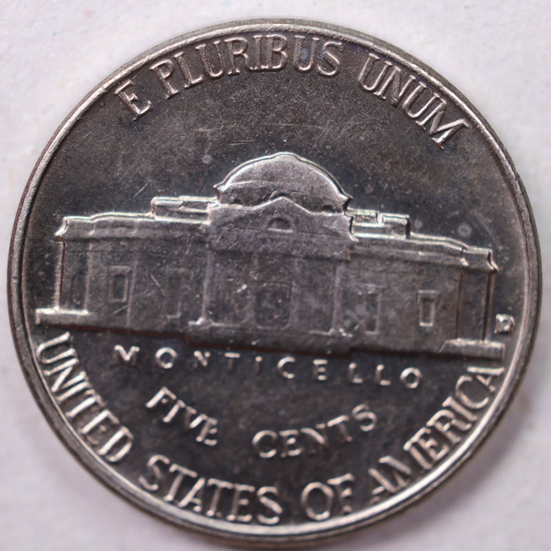 1962-D Jefferson Nickel, Uncirculated coin, Store