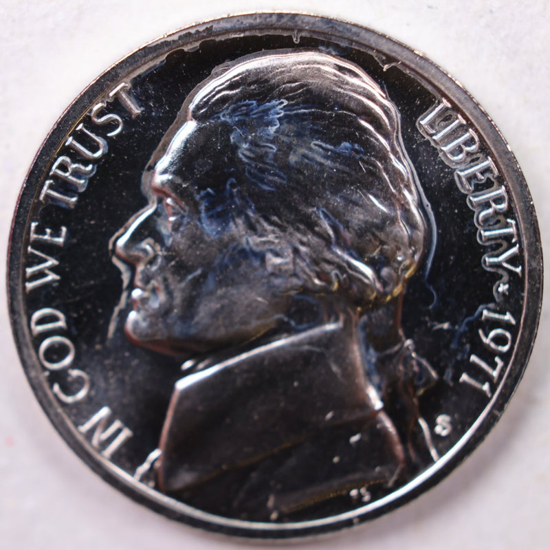 1971-S Jefferson Nickel, Proof coin, Store