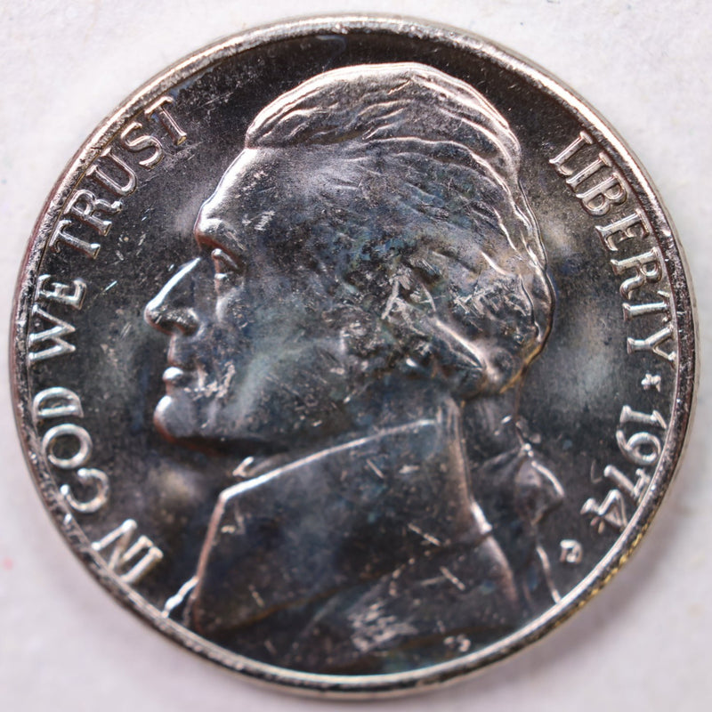 1974-D Jefferson Nickel, Uncirculated coin, Store