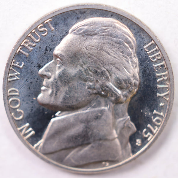 1975-S Jefferson Nickel, Proof coin, Store #PN975S