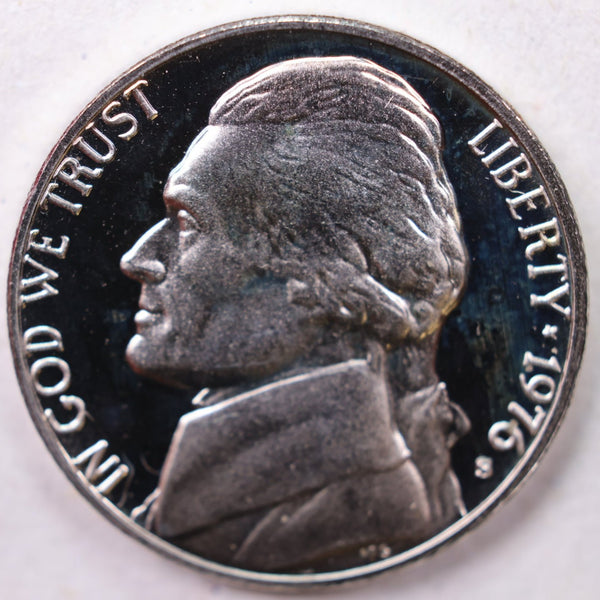 1976-S Jefferson Nickel, Proof coin, Store #PN976S