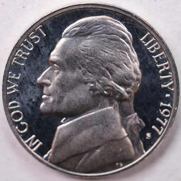 1977-S Jefferson Nickel, Proof coin, Store #PN977S