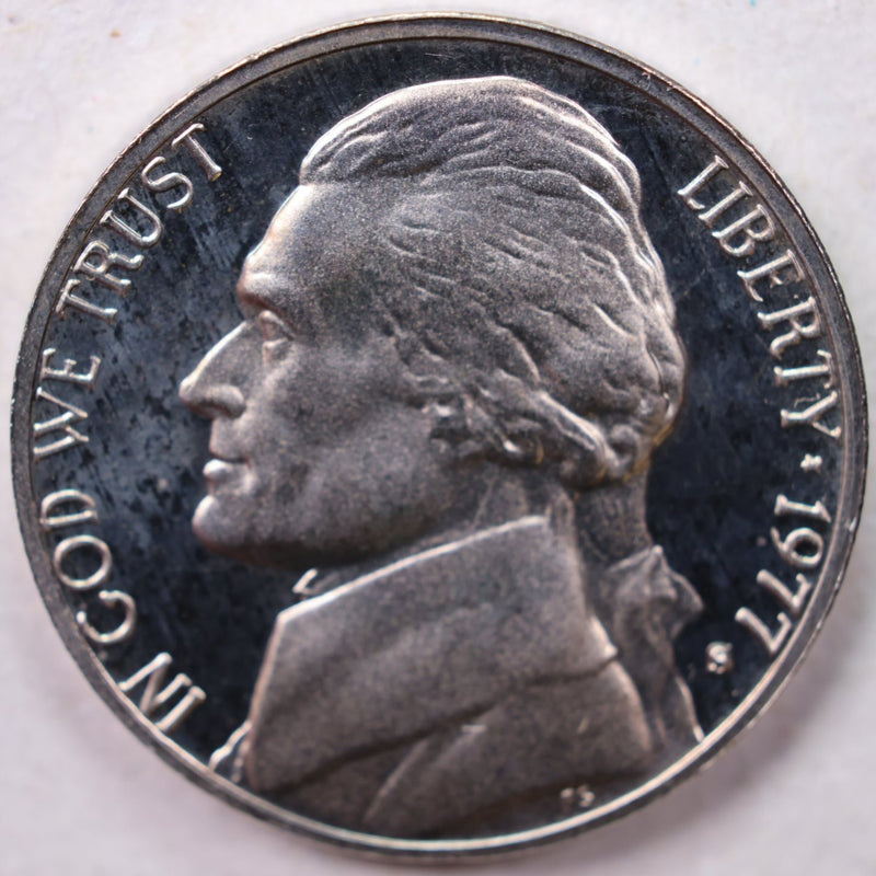 1977-S Jefferson Nickel, Proof coin, Store