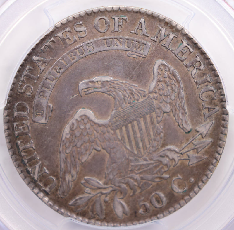 1823 Cap Bust Half Dollar., PCGS VF35., Store