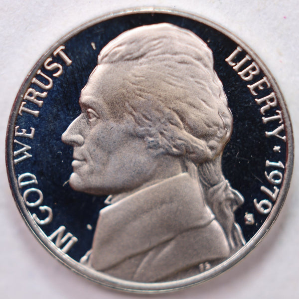 1979-S Type 2 Jefferson Nickel, Proof coin, Store #PN979S2