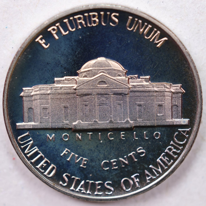 1982-S Jefferson Nickel, Proof coin, Store