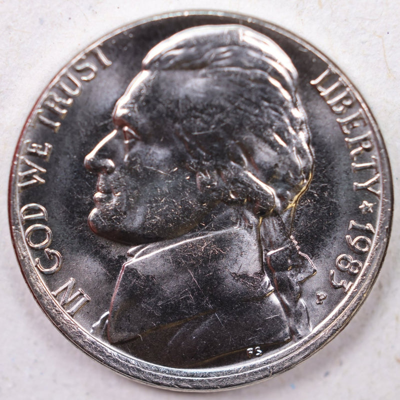 1983-P Jefferson Nickel, Uncirculated coin, Store