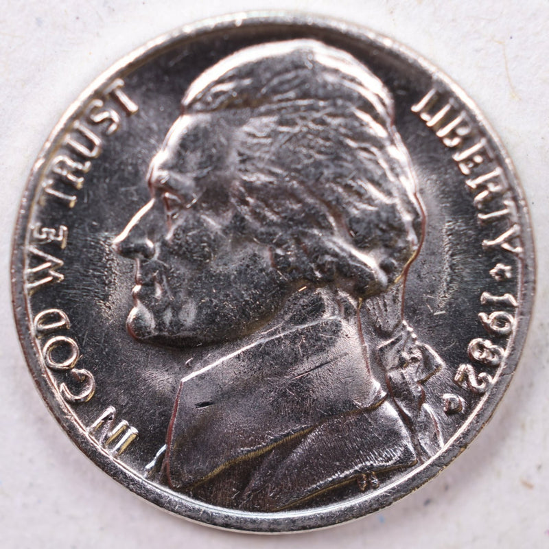 1982-D Jefferson Nickel, Uncirculated coin, Store