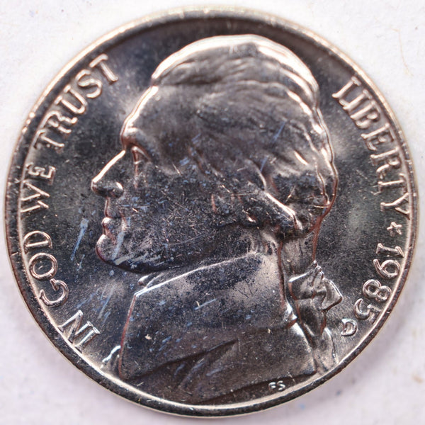 1985-D Jefferson Nickel, Uncirculated coin, Store #UN985D