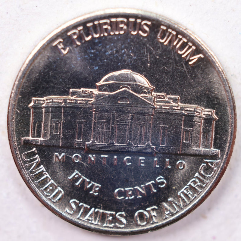 1987-P Jefferson Nickel, Uncirculated coin, Store