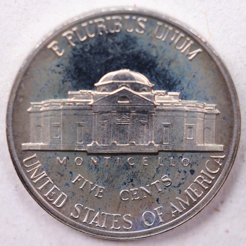 1987-S Jefferson Nickel, Proof coin, Store