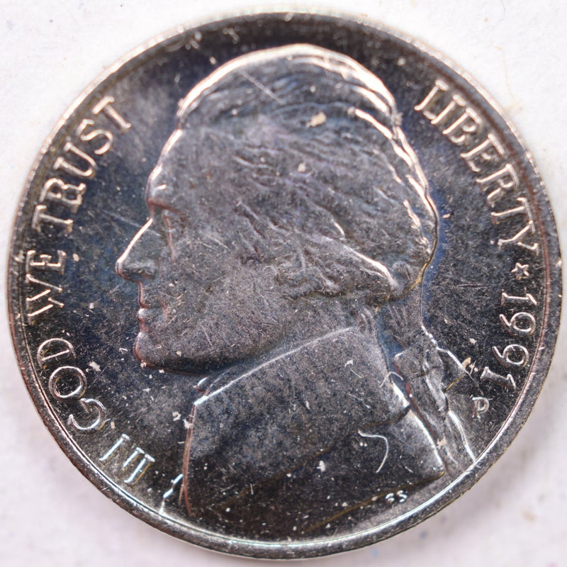 1991-P Jefferson Nickel, Uncirculated coin, Store